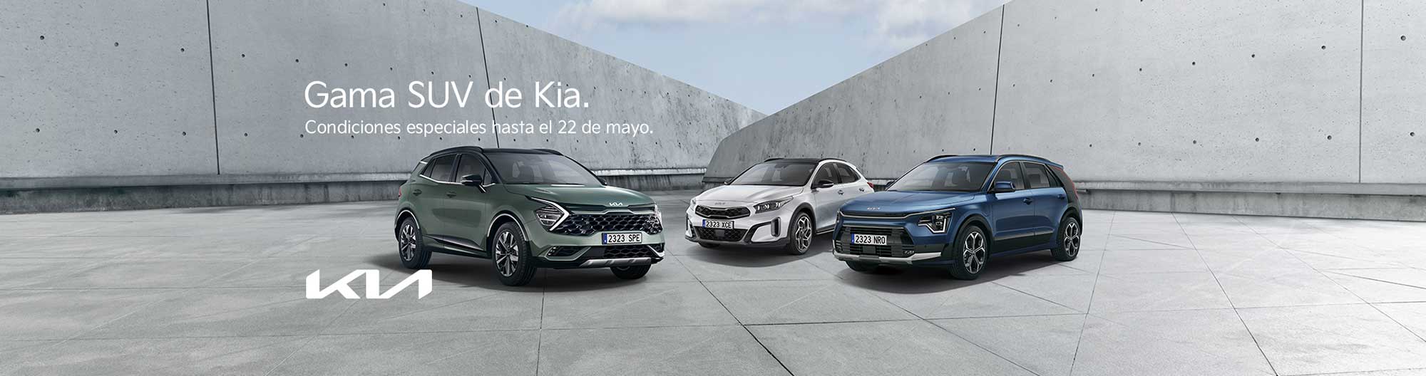 Gama SUV de Kia