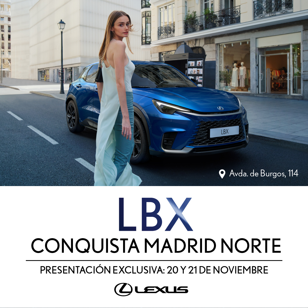 Nuevo Lexus LBX en Lexus Madrid