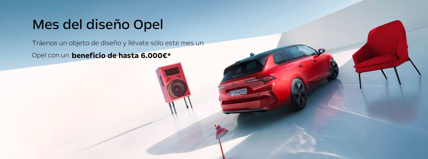 Mes del diseño Opel