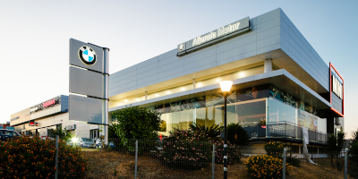 BMW San Pablo Motor - Tomares BMW San Pablo Motor - Tomares