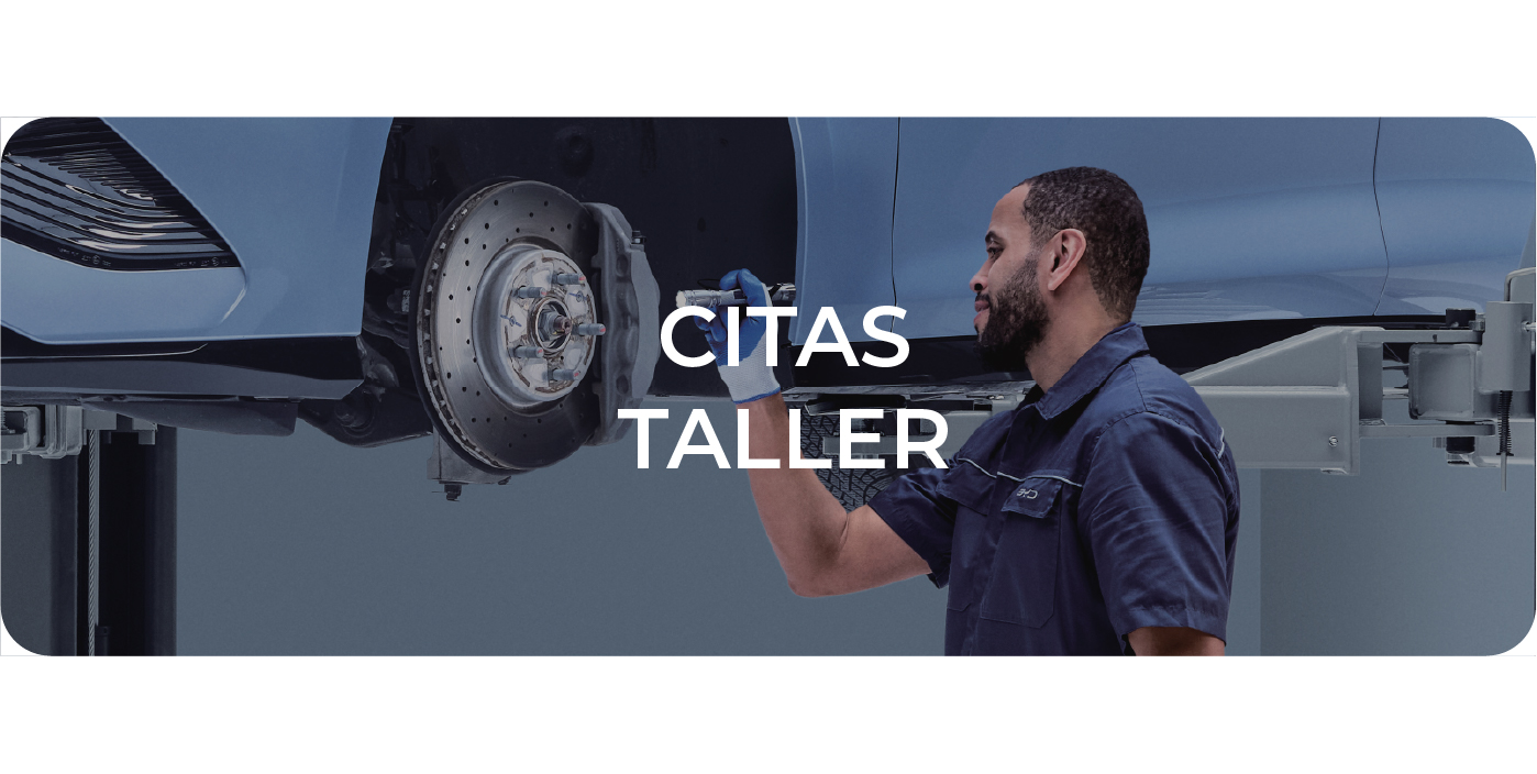 Pide tu cita taller