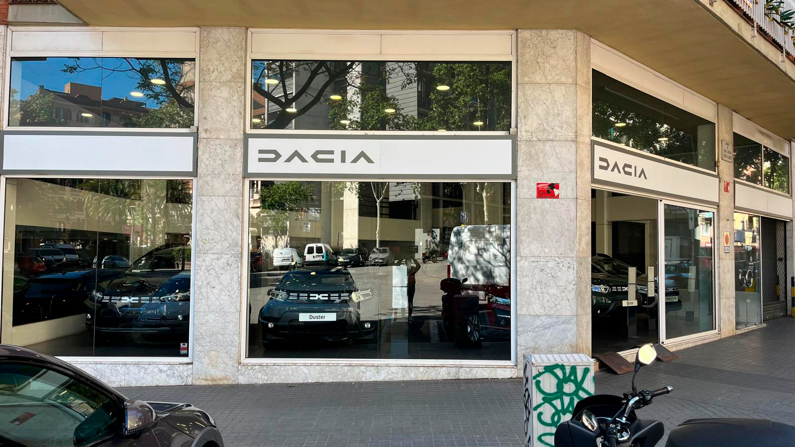 Agente Dacia- Sagrada Familia 