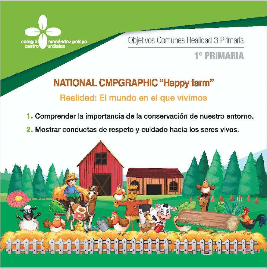 NATIONAL CMPGRAPHIC "Happy farm"