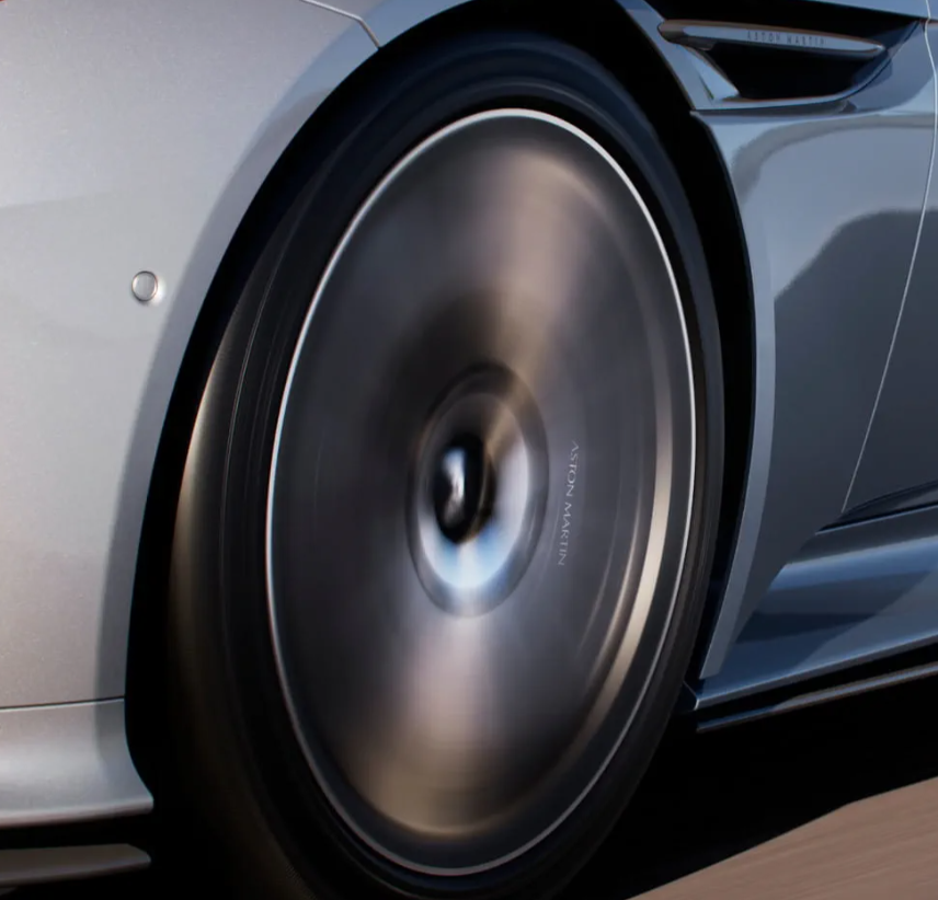<p>Placing the power of control in your ankle. The choice of carbon ceramic brakes makes their debut in an Aston Martin core GT model. 400mm at the front. 360mm at the rear. Cut and patterned to inject confidence and fight heat in the highest speeds. While reducing unsprung mass by 27kg to quicken the feel of control in your hands.</p>
