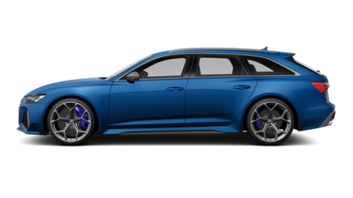 RS 6 Avant performance