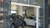 Entrada y exposición de coches seminuevos en Automóviles CALCU Málaga