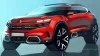 Nuevos diseños del Citroën C5 Aircross que será presentado en el Salón de Shangai