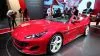 El Ferrari Portofino, una de las grandes atracciones del Salón de Frankfurt