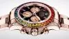 Rolex Oyster Perpetual Cosmograph Daytona, un evocador arcoiris