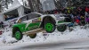 Pontus Tidemand, el representante de Skoda en el Rallye de Suecia