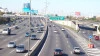 Uso de carriles en autopista
