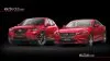 Mazda ofrece versiones renovadas del 6 y del CX-5