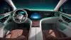 Mercedes EQE SUV: first images of the interior before its debut