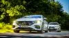 Mercedes EQE vs. BMW i4: caminos dispares