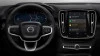 Volvo XC40 eléctrico, así es su interior listo para la conectividad plena