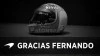 McLaren homenajea a Fernando Alonso en su adiós a la F1. Gracias Fernando