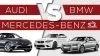 Audi BMW o Mercedes, ¿cuál es mejor?