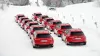 Audi en la nieve: ¡todos firmes!