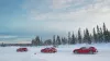 Audi en la nieve: ¡todos firmes!