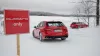 Audi en la nieve: ¡todos firmes!