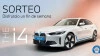 Triocar sortea un fin de semana con el nuevo BMW i4