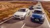 BMW M5, Mercedes E63 S, Porsche Panamera Turbo y Audi RS6&#8230; disimula
