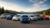 Tipos de coche según carrocería y segmento con SUV, berlina, compacto y descapotable en carretera panorámica