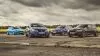 El “café” perfecto  para empezar la semana: Ford Focus RS, Seat León Cupra, Volkswagen Golf R Variant y BMW M140i