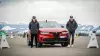 El Alfa Romeo Tonale Plug-In Hybrid Q4, probado por los pilotos de Fórmula 1 Valtteri Bottas y Zhou Guanyu
