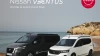 Ventus, la nueva gama de Campers Nissan