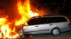 ¿Puede un coche salir ardiendo fácilmente? Coche ardiendo