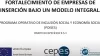 Finaliza el proyecto "Fortalecimiento de Empresas de Inserción bajo un Modelo Integral"