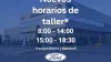 Nuevos horarios en nuestros talleres COVESA