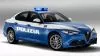 La policía con más «cuore», la Polizia italiana incorpora el Giulia, el Giuletta y el Renegade