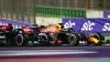 Polémico duelo entre titanes: Verstappen y Hamilton empatan en Arabia