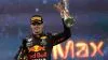 Max Verstappens corona campeón del mundo de la F1 con Honda