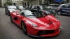 Los Cazacoches pillan un Ferrari LaFerrari por las calles de Madrid