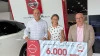 Cyasa entrega los 6.000 euros del sorteo de la Feria de Muestras de Asturias Cyasa entrega los 6.000 euros del sorteo de la Feria de Muestras de Asturias