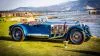 El ganador del Concurso de Elegancia de Pebble Beach 2017 es un Mercedes-Benz de 1929