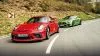 Porsche 911 GT3 contra Mercedes AMG GT R, guerra civil en Stuttgart