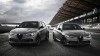 Alfa Romeo Giulia y Stelvio Quadrifoglio NRING Edición Nürburgring, traje oscuro deportivo