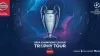 Nissan organiza la nueva gira del Trofeo de la UEFA Champions League