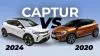 Comparativa del Nuevo Renault Captur 2024 vs Captur 2020: Evolución y Mejoras