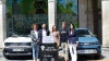 La Alcaldesa inaugura la Feria de VO en el Stan de Grupo Vicauto