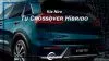 Kia Niro, el crossover híbrido:  máximo confort y bajas emisiones.