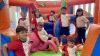 CONVIVE. Día en Infantil con hinchables.