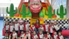CONVIVE. Día en Infantil con hinchables.