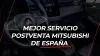 ICASERVICE, mejor servicio posventa Mitsubishi de España