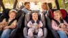 Coches ISOFIX con 3 asientos traseros seguros