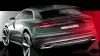 Audi muestra un nuevo boceto de la parte posterior del Q8, previo a su debut en verano